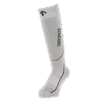 Day tide running legs DESCENTE di Sante mens football socks DWAWJB62 GRY light grey 26 0