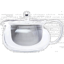 (Direct Mail from Japan) HARIO Tea Teapot Pills Hot Water Dishwasher Compatible 700ml CHJMN-70T