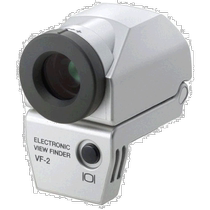 OLYMPUS Electronic Viewfinder Mirrorless Lens Camera Silver VF-2SLV Rubber Olympus