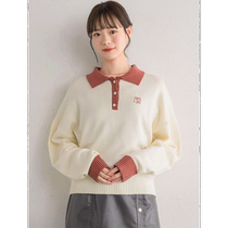 (Direct mail from Japan) RETRO GIRL Womens knitted sweater