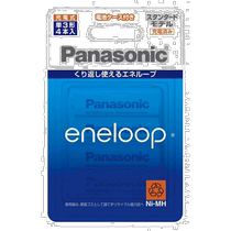 (日本直邮)panasonic松下5号充电电池4个标准套装BK-3MCC 4C