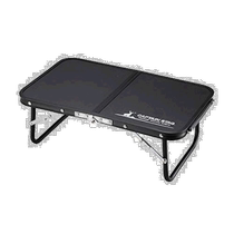 (Direct mail from Japan) CAPTAIN STAG Captain Stag table FD portable table black single