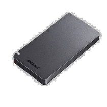 (Direct mail from Japan) Buffalo Portable SSD SSD-PGM500U3-BC Black 500GB