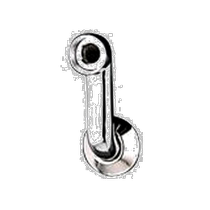 (Direct mail from Japan) TOTO cleaning tool mounting foot TH456R is sturdy convenient and durable