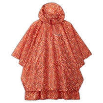 Japan direct mail montbell printed mountaineering poncho children 125-155 raincoat