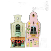 Japan direct mail Sankei Miniatuart Studio Ghibli Spirited Away mysterious town small model