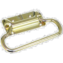 (Direct mail from Japan) Zhongshan TRUSCO suitcase movable handle 135mm TT-135TC