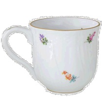 Self-operated｜HEREND mug with box Mille Fleur mug Western tableware 200ml 1