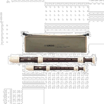 (Japan Direct Mail) YAMAHA Yamaha YRSA-312BIII Vertical flute for elementary school students flute music