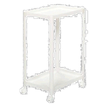 (Direct mail from Japan) sanka storage shelf laundry basket rack 2 layers white W715xD490xH330mm VOR