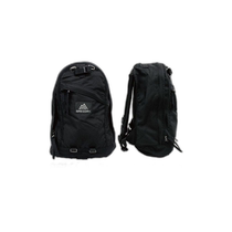 (Japan Direct mail) Gregory Gregory Grigory male and female with double shoulder backpack black Dirty Minimalist fashion