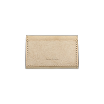 Japanese direct mail Hender Scheme cowhide coin storage bag portable design with card pocket