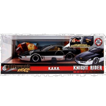 (Direct mail from Japan) Hollywood Rise1 24 K A R R Knight with night light mini model