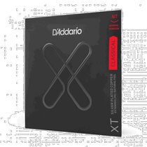 (Direct mail from Japan) DAddario classic guitar strings XT coated strings XTC45 domestic]