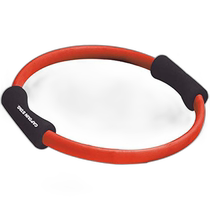 (Direct mail from Japan) Deer Brand Muscle Training Stretching Elastic Ring Black Red Vit Fit UR-827