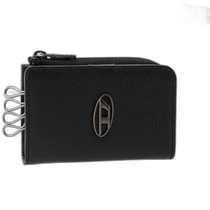 Japan direct mail DIESEL key bag bi-fold mens key hook with coin purse L-shaped zipper accessory bag new
