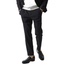 Japan direct mail 5351 POUR LES HOMMES Mens casual knitted breathable trousers 0248005201