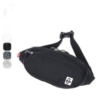 Japan direct mail CHUMS recycled small oval waist bag CH60-3688 bag waist bag hip bag hip bag