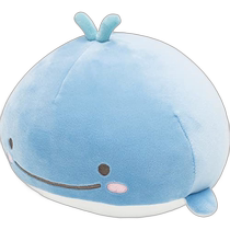 Japan Direct Mail (Japan Direct Mail) San X Plush Drawstring Strap Lost Little Whale Shape M MO0180