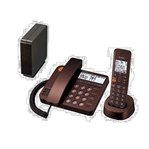 (Direct mail from Japan) Sharp wireless phone tape machine 1 set Anti-harassment function complies with DECT standards