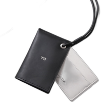 Japan direct mail Y-3 Weissly card holder card holder IJ9891 mens neckband pass bag pass