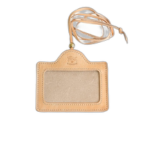 5472300397 IL BISONTE leather ID holder with rope ID holder