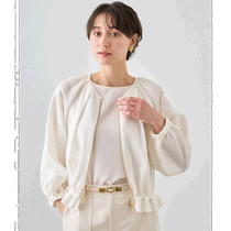 Direct mail from Japan ANAYI Womens lightweight and translucent cotton blend summer anti-wrinkle jacket travel air-conditioned indoor