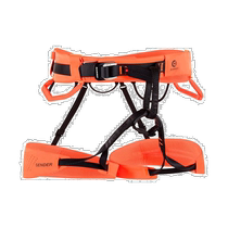 Richio errand MAMMUT mammoth rock climbing safety belt safety orange L