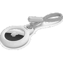 (Direct mail from Japan) Belkin AirTag box lanyard white can be hung on Belkin items