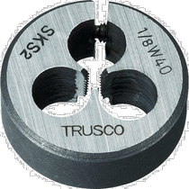 (Direct mail from Japan) TRUSCO Zhongshan round die carefully selected and manufactured 16W18 (SKS) T25D