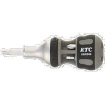(Direct mail from Japan) KTC Hardware Tools Screwdriver Electrician Tools Japanese Japanese DBRS06 Impact Screw