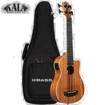 Japan direct mail (Japan direct mail) Kara Ukulele Venetian cutaway style thick and soft sound quality UBA