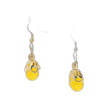 Japan direct mail CAYHANE womens Indian style glass drop earrings IIBZ4217