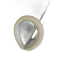 Japan Direct Mail (Good Morning San Francisco) Pearl Fluffy Headband CIAOPANIC TYPY Headband Hair