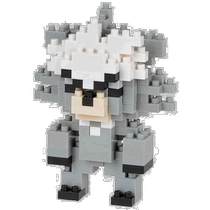 日本直邮(日本直邮)Kawada河田 Nanoblock奈米积木 熊徒弟 NBPM