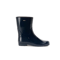 Day Tide running legs AIGLE Ai high male and female Waterproof Rain Proof Rubber Midcylinder Rain Boots Navy 35 ZZFS057