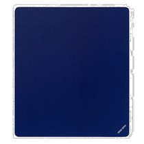 Self-operated | Japan imported SANWA SUPPLY mouse pad S size blue MPD-EC25S-Office