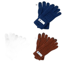 Japan Direct Mail Mizuno Womens Heating Material Breathing Warm Knitted Gloves Smartphone Compatible Touch Screen