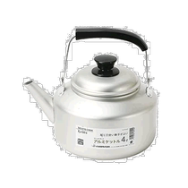 (Direct mail from Japan) Pearl Metal direct fire aluminum kettle 4L HB-6440