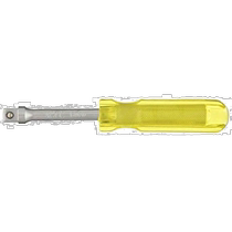 (Direct Mail from Japan) Kyoto Machine Tools Screwdriver Type Handle Full Length: 150mm × Insertion Angle: 9 5s