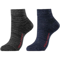 (Direct mail from Japan) Mizuno Womens Socks Moisture-absorbing Heating Fabric C2JX9860 Black × F