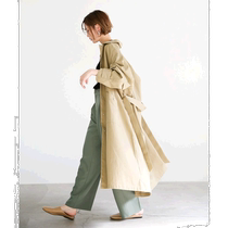 Japanese direct mail select MOCA womens large size stand collar coat spring fashion style slim and light