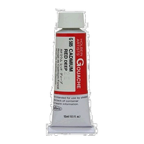 (Direct mail from Japan) Holbein Opaque Watercolor Pigment Cadmium Crimson G505 15ml