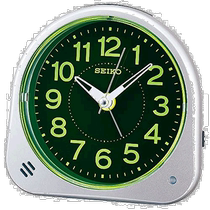 (Direct mail from Japan) Seiko Clock Alarm Clock XN301S Silver Metal Home Kitchen