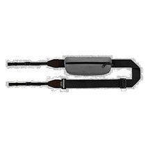Self-operated｜Green House camera strap with small bag S size gray GH-CBSAS-GY lens