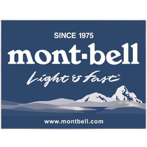 Japan direct mail montbell sticker Sanyue light and fast sticker tape