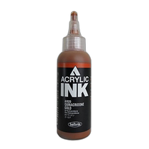 (Direct mail from Japan) Holbein Liquid Acrylic Pigment Ink A Series Gold AI920 15920 10