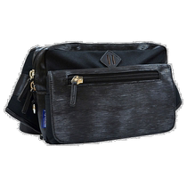 Japan Direct Mail Papakoso Waist Bag Dad Bag Mom Bag Dad Bag Mens Large Capacity Embossed P