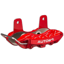 (Direct mail from Japan) AUTOart brake caliper business card holder red finished product