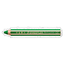 Japan Direct Mail (Japan Direct Mail) Staedtler Water Color Pencil Green 6 Coarse Axes NorisJunio